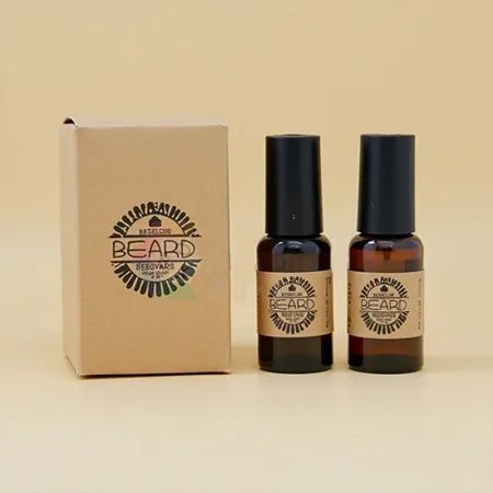 Beard Oil Boxes