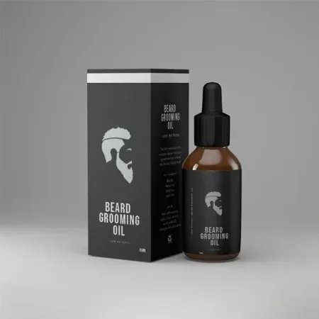 Beard Oil Boxes, example 2