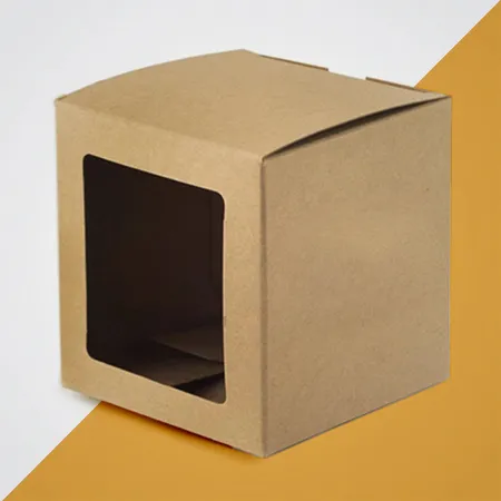 Candle Boxes with Window, example 2