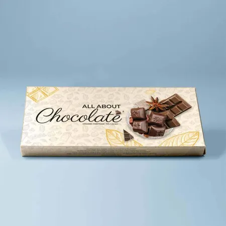Chocolate Bar Boxes, example 2