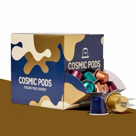 Coffee Pod Boxes, example 2
