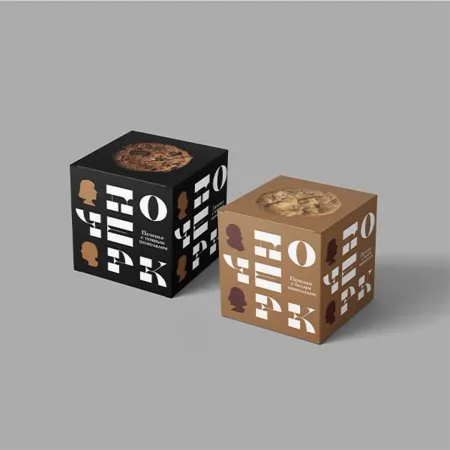 Cube Tuck Boxes, example 2