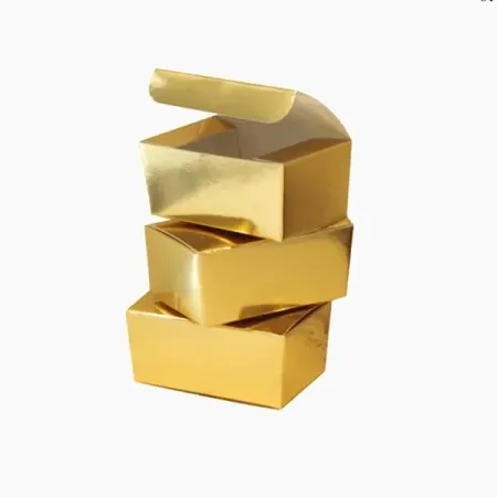 Foil Tuck Boxes, example 2