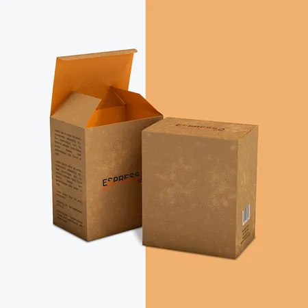 Kraft Tuck Boxes, example 2