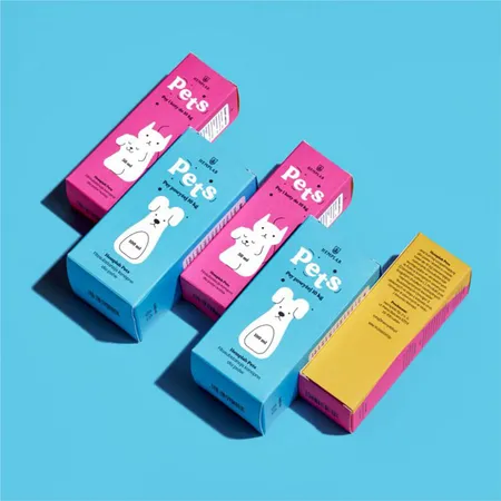 Pet Product Boxes, example 2