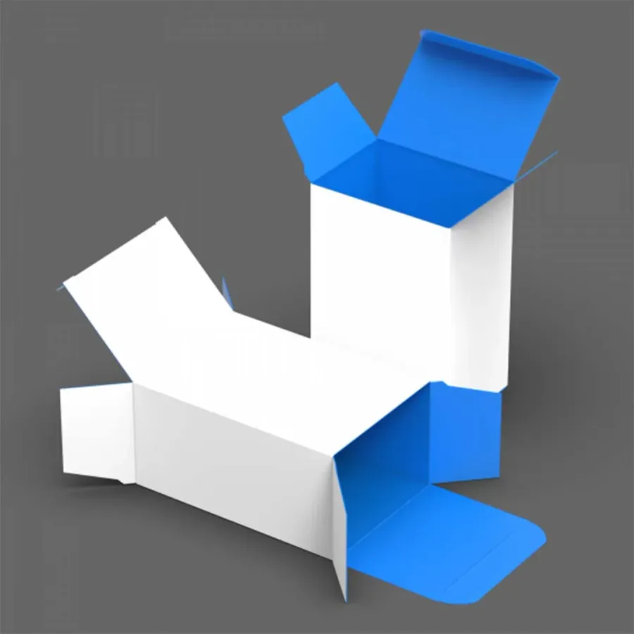 Straight Tuck End Boxes for your logo