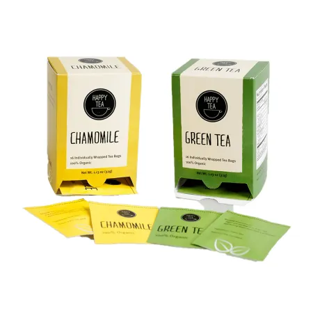 Tea Boxes, example 2