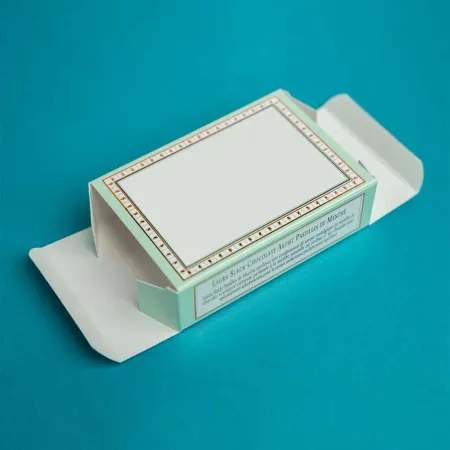 Tuck Boxes with Rise-Up Inserts, example 2