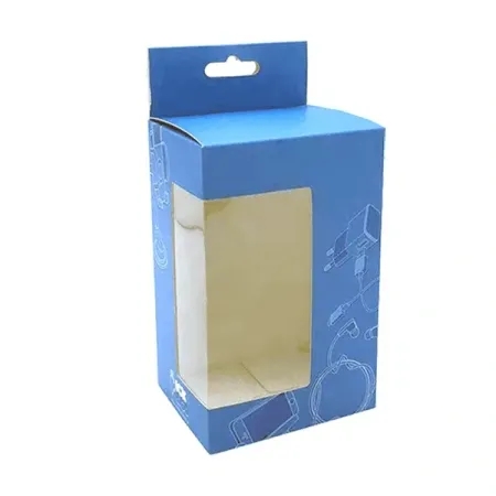 Window Tuck Boxes, example 2